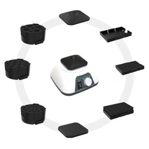 Multi Plate Vortex Mixer Vortexer Lab Vortex Shaker with Touch Range 0-3000 RPM - Picture 1 of 15