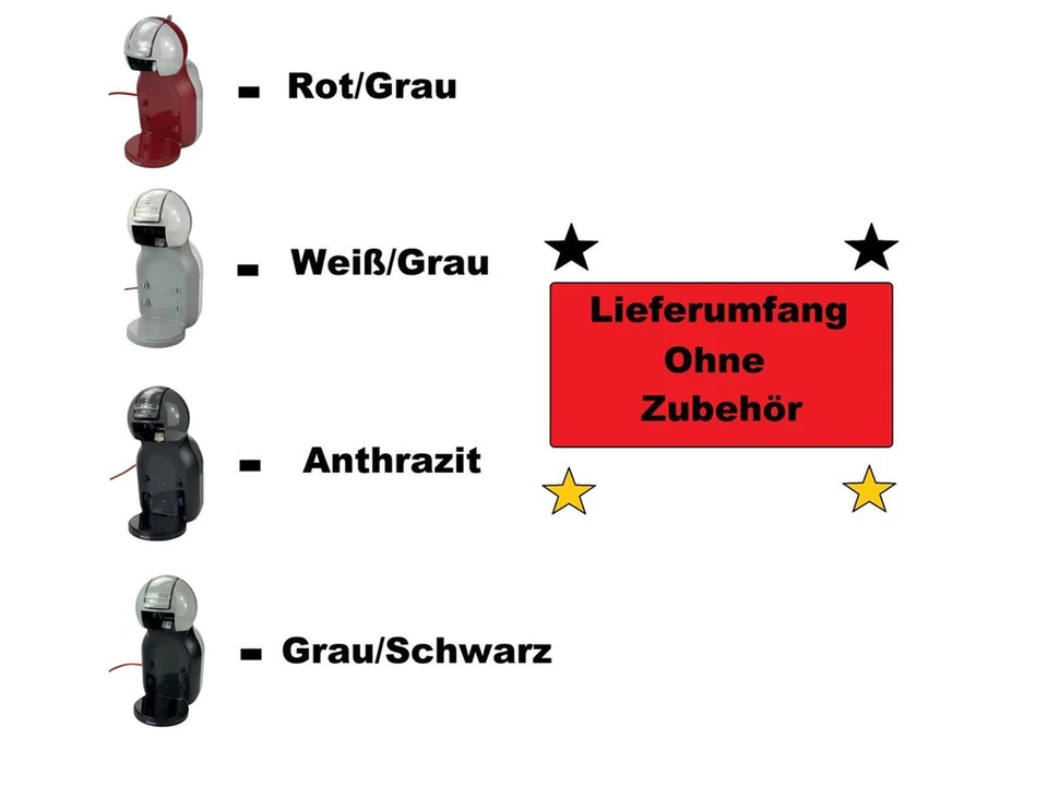 Ersatzteil für KRUPS KP120 Nescafe Dolce Gusto Mini Me Kapselmaschine ohne Wasse - Bild 1 von 1