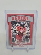 2017 Panini Contenders Draft Picks - School Colors #15 Patrick Mahomes II (RC)
