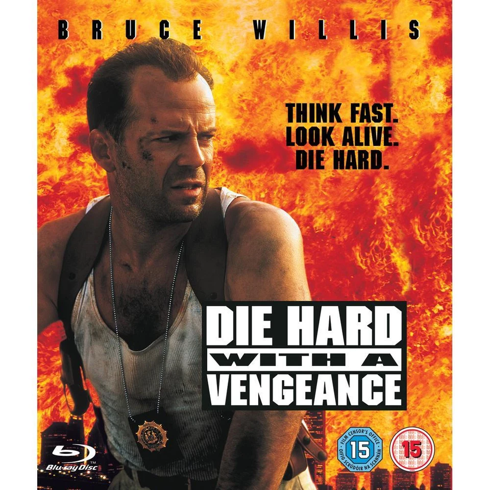 Die Hard With A Vengeance - Blu Ray - Region Free - John McTiernan - Image 1 of 1
