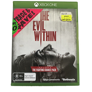The Evil Within Microsoft Xbox One With Booklet