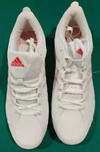 adidas G08507 Damen Gr. 10 Weiß Rosa Adiprene 3D Kissen Laufsneaker - Bild 1 von 7