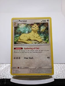 Pokemon: SM UNBROKEN BOND PERSIAN 148/214 RARE - Bild 1 von 2