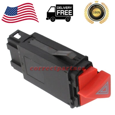 Interruptor de advertencia de emergencia de peligro 4B0941509 para AUDI A6 A6 Quattro 1998-2004 10 PIN Foto 1 de 4