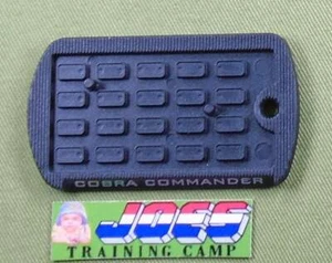 2009 Cobra Commander v.43 FIGURE STAND base original GI Joe Rise of Cobra JTC W - Picture 1 of 1
