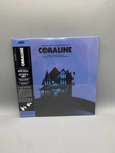 Coraline Original Soundtrack 2XLP Fuchsia Galaxy Vinyl Mondo Exclusive Sealed - Imagen 1 de 2