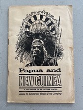 Weet Bix Sanitarium Papua and New Guinea set of 25 Cards & Poster