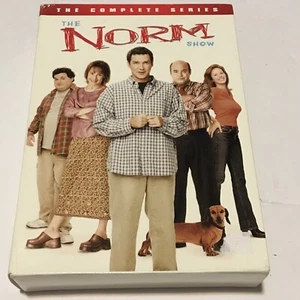 The Norm Show Complete Series (DVD 8-Disc Set) NORM MacDONALD! Ultra Rare OOP! - Picture 1 of 3