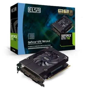 ELSA NVIDIA GeForce GD750 1GB Graphic Board GD750-1GERX used JAPAN F/S - Picture 1 of 1