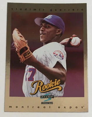 1997 Score - Showcase Series - Vladimir Guerrero - #489 - Montreal Expos - NrMt - Imagem 1 de 4