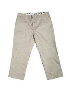 NWT Vintage Ben Davis The Classic 50/50 Blend Khaki Work Pants 46X30 - Picture 1 of 10