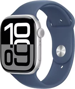 Original Apple Watch Series 10 9 8 7 46mm Denim Sport Band Small/Medium - Picture 1 of 2