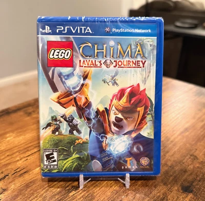 Lego Legends of Chima: Laval's Journey - PS Vita Playstation Nuevo, Sello Limpio! Foto 1 de 4