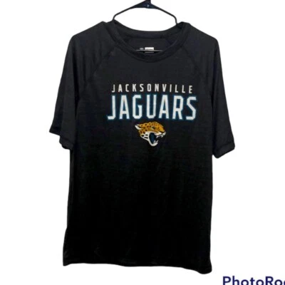 Jacksonville Jaguars NEW Short Sleeve Dri-Fit Shirt MEDIUM - Image 1 of 4