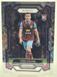 Josh Cullen 2023-24 Panini Prizm EPL Lazer Prizm Rookie #268 Burnley RC - Bild 1 von 2