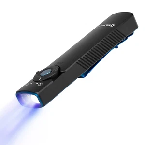 Olight Arkfeld Pro EDC Flashlight 1300LM with Green Beam, UV Light and White LED - Picture 1 of 5