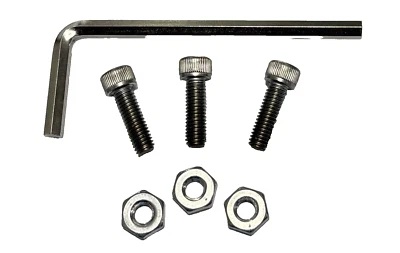 KA-BAR KABAR BECKER Upgraded Stainless Steel Knife Handle Screws for BK7 BK9 BK21