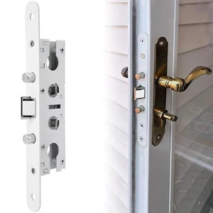 2 Point Bolt Mortise Lock Body Replacement Parts Fit Pella Storm Door Handleset - Picture 1 of 12