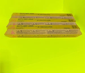 Lot of 3 - Ricoh Savin Lanier Magenta Toner for MP C4000 C4501 C5000 C5501 - Picture 1 of 2