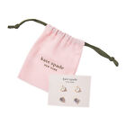 Kate Spade Brand New Rise and Shine 2-stud set  Glass Pearls & Cubic Zirconia