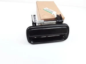 Exterior Door Handle Rear Left Smooth Black for 1996-2004 Toyota Tacoma 4Runner - Picture 1 of 5