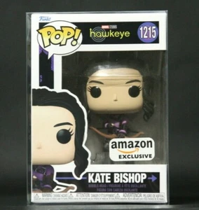 🔥 Funko Pop! Hawkeye Kate Bishop #1215 Amazon Exclusive mit Protector *IN HAND* - Bild 1 von 6