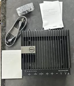 OEM Dell Edge Gateway 5000 Atom E3827 1.74Ghz 4GB 128GB SSD Industrial Computer - Picture 1 of 8
