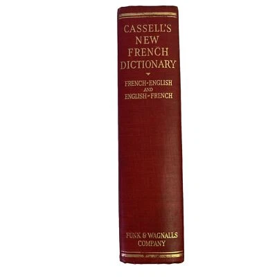 Cassell’s New French Dictionary, French-English And English-French - Image 1 of 4