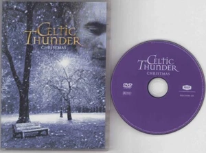 CELTIC THUNDER: CHRISTMAS DVD and CASE IS IN VERY GOOD CONDITION NR COLOR 2010 - Picture 1 of 2