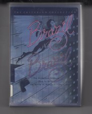 Brazil (DVD, 1999, 3-Disc Set, Criterion Collection) w/clear slip