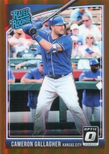 2018 OPTIC PRIZMS BRONZE RC CAMERON GALLAGHER ROYALS PRIZM PARALLELS - X1020 - Picture 1 of 2