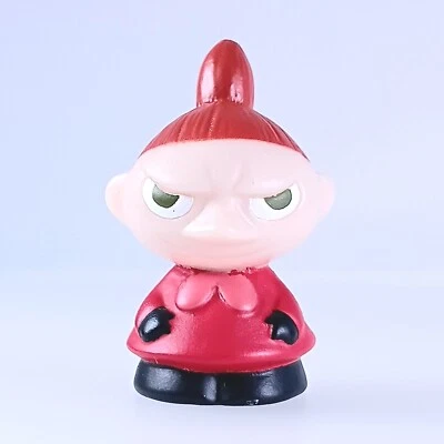 Figurine Little My Moomin marionnette à doigts japonaise rare du Japon F/S - Photo 1/4