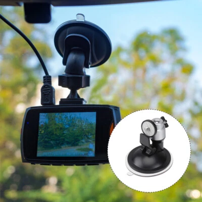 Mini Camera Camcorder Suction-cup Style Car Dashboard Windshield Mount Tripod - Image 1 of 4