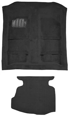 ¡Nuevo! Juego completo de alfombras moldeadas Mitsubishi Eclipse 1995-1999 con talón GST GS Foto 1 de 4