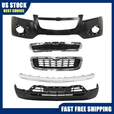 Front Bumper Cover Fascia & Grille Assembly Kit For 2013-2016 Chevrolet Trax Foto 1 de 4