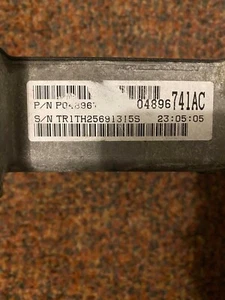 2003 Ford Ranger ecm ecu computer 3L5A-12A650-XB (301.15) - Bild 1 von 3