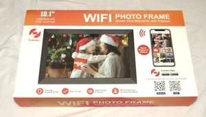 Frameo 10.1” WIFI Photo Frame 1280*800 IPS Model ZN-DP1002 - Picture 1 of 1