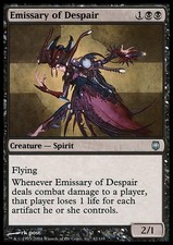 Magic the Gathering MTG Emissary of Despair (42) Darksteel   NM