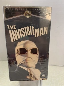 The Invisible Man VHS Kassette 1991 Universal Monsters Classic Collection Horror #27 - Bild 1 von 5