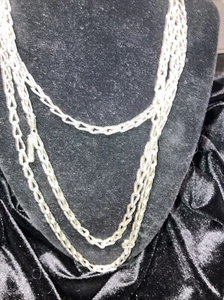 John Hardy 65" Sterling Gliederkette Bambus Sautoir - Bild 1 von 8