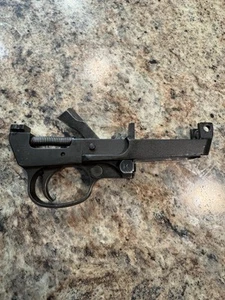 M1 Carbine Inland Type 2 Trigger Group free Push Safety included Very Nice logo! - Picture 1 of 8