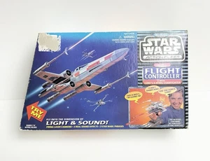 Micro Machines Star Wars Rebel Flight Controller 1996 Luke’s X-Wing Starfighter - Imagen 1 de 8