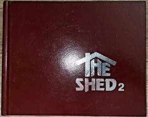 SIGNIERT! HC Buch, The Shed 2 von Bob Marvin, 2018 - Vintage Autosammlung - Bild 1 von 24