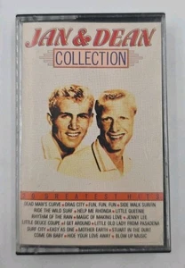 Jan & Dean Collection: 20 Greatest Hits (Cassette Tape) VG Condition - Imagen 1 de 5