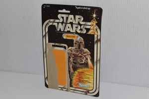 BOBA FETT 21 BACK KENNER VINTAGE Star Wars ANH CARDBACK 1979 (SWC9) - Picture 1 of 2
