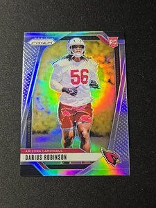 2024 Panini Prizm - Rookies Darius Robinson #325 Silver Prizm (RC) - Picture 1 of 2
