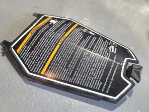 2014-2023 SEADOO SPARK 2UP Trixx 900 OEM Glove Box Cover LID 291003378 - Picture 1 of 13