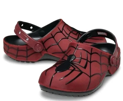 Zueco Crocs X Spider-Man Neo Clásico TALLA M11 Foto 1 de 4