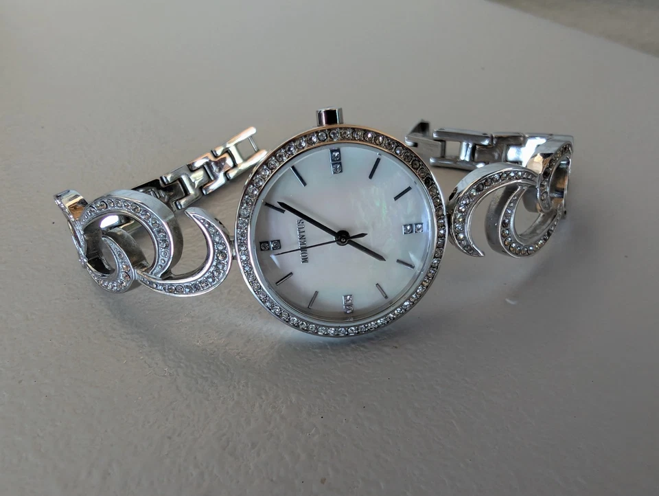 Momentus Ladies Quartz Analog Watch 3 ATM Stainless  - image 1 of 4