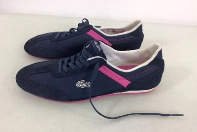 Lacoste Sport Sneakers Navy Blue Womens 5.5 - Image 1 of 4